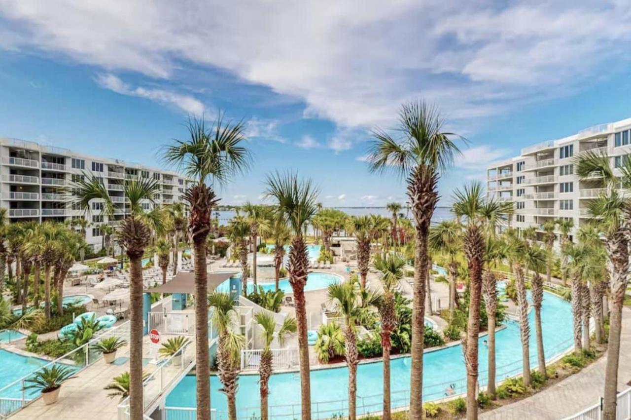 Dw-Sandpiper 407-Resort Style Condo W/ Great Views Fort Walton Beach Exterior photo